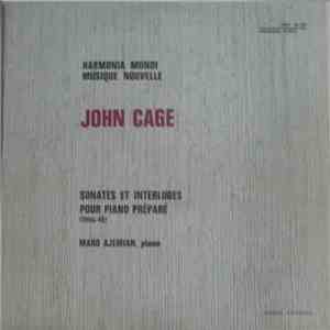 John Cage - Sonates Et Interludes Pour Piano Préparé (1946-48) album