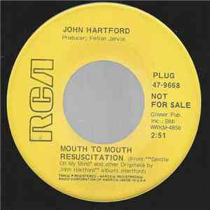 John Hartford - Mouth To Mouth Resuscitation album