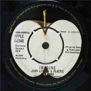 John Lennon / Plastic Ono Band With The Flux Fiddlers - Imagine album
