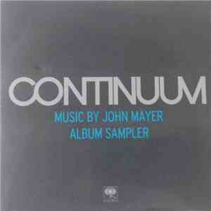 John Mayer - Continuum (Album Sampler) album