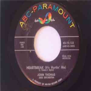 John Thomas - Heartbreak (It's Hurtin' Me) / Teasin' album