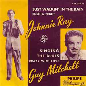 Johnnie Ray / Guy Mitchell - Just Walkin' In The Rain / Singing The Blues album