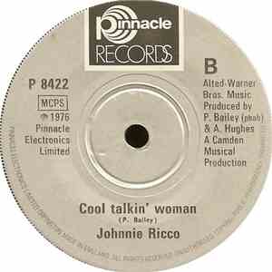 Johnnie Ricco - The Wanderer / Cool Talkin Woman album