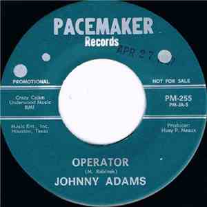 Johnny Adams - Operator / Let Them Talk album