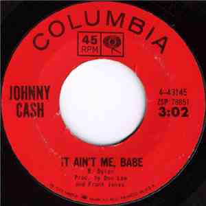 Johnny Cash - It Ain't Me, Babe album