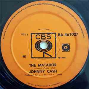 Johnny Cash - The Matador album