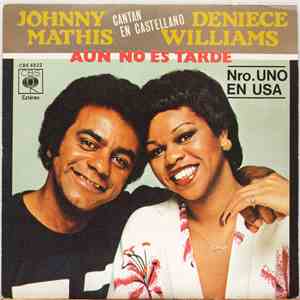 Johnny Mathis / Deniece Williams - Cantan En Castellano "Aun No Es Tarde" album