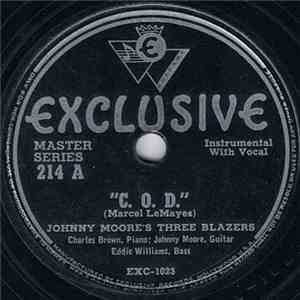 Johnny Moore's Three Blazers - C.O.D / No Greater Love album
