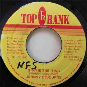 Johnny Osbourne - Gimmie The Ting album