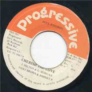 Johnny P & Foxy Brown  - Cherish The Love album