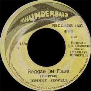 Johnny Powell  - Reggae Jet Plane album