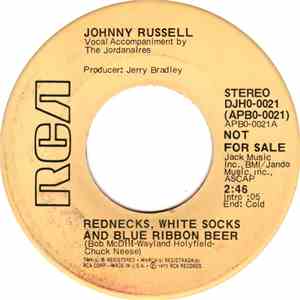 Johnny Russell  - Rednecks, White Socks And Blue Ribbon Beer album
