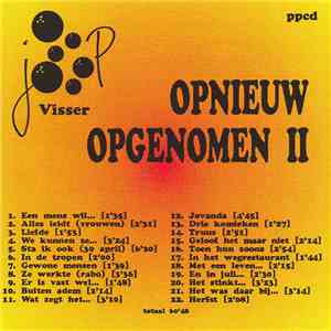 Joop Visser  - Opnieuw Opgenomen II album