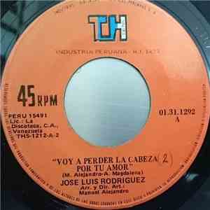 José Luis Rodríguez - Voy A Perder La Cabeza Por Tu Amor album