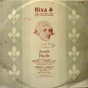 Joseph Haydn : Anton Heiller, The Orchestra of The Vienna State Opera, Helmut Wobitsch, Vienna Symphony Orchestra, Franz Koch , Erna Heiller - Joseph Haydn album