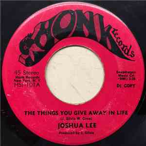 Joshua Lee - The Things You Give Away In Life / Cascade album