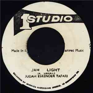 Judah Eskender Tafari - Jah Light album
