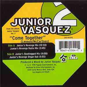 Junior Vasquez - Come Together album