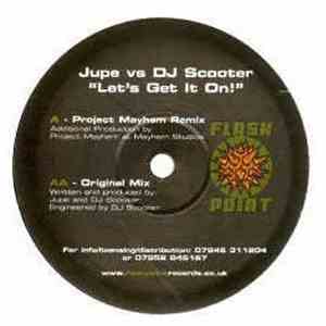 Jupe Vs DJ Scooter - Let's Get It On! album