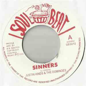 Justin Hinds & The Dominoes - Sinners album