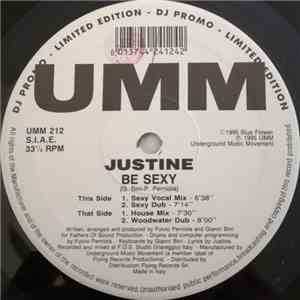 Justine - Be Sexy album
