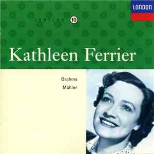 Kathleen Ferrier - Brahms - Mahler album