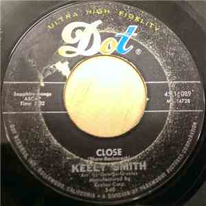 Keely Smith - Close album