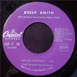 Keely Smith - Indian Love Call / Stormy Weather album
