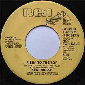Keni Burke - Risin' To The Top album
