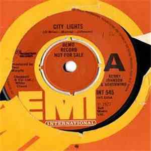 Kenny Johnson & Northwind - City Lights album