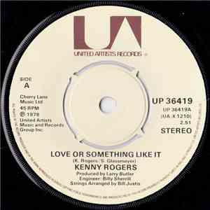 Kenny Rogers - Love Or Something Like It album