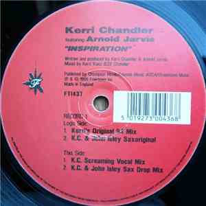 Kerri Chandler Featuring Arnold Jarvis - Inspiration album
