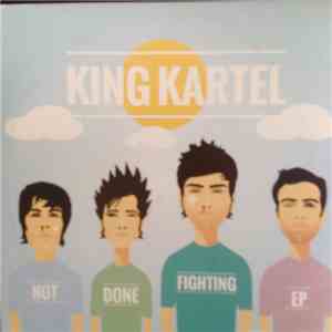 King Kartel - Not Done Fighting album