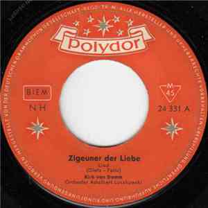 Kirk van Damm - Zigeuner Der Liebe album
