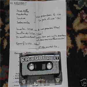 Kriegbereit - Le Pacte D'Acier album