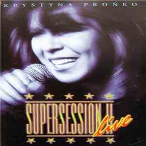 Krystyna Prońko - Supersession II Live album