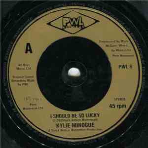 Kylie Minogue - I Should Be So Lucky album