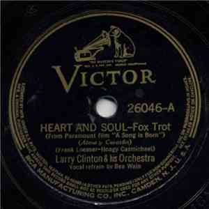 Larry Clinton & His Orchestra - Heart And Soul / Dodging The Dean album