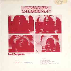 Led Zeppelin - Going To California album