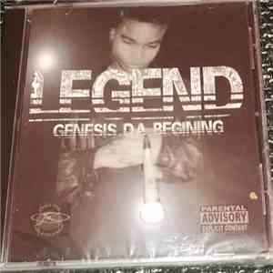 LEGEND  - GENESIS DA BEGINNING album