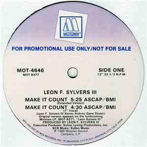 Leon F. Sylvers III - Make It Count album