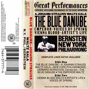 Leonard Bernstein, New York Philharmonic - A Johann Strauss Waltz Gala. The Blue Danube album