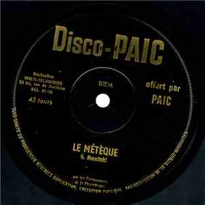 Les Compagnons de la Discothèque - Le Métèque album