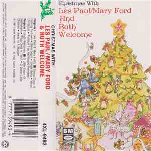 Les Paul & Mary Ford, Ruth Welcome - Christmas With album