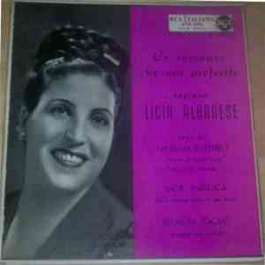 Licia Albanese, Puccini - Le Romanze Che Voi Preferite album