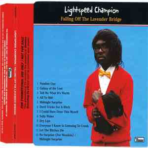 Lightspeed Champion - Falling Off The Lavender Bridge album