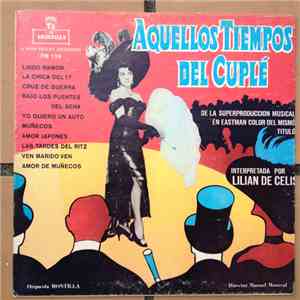 Lilian De Celis - Aquellos Tiempos Del Cuplé album