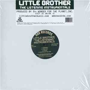 Little Brother  - The Listening (Instrumentals) album