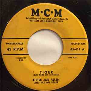 Little Joe Allen And The Off Beats - Tiger / Cause I Love You album