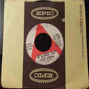 Little People  - I Don't Want To Go On Without You album